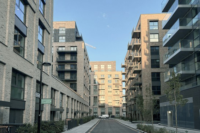 Berkeley, Woodberry Down, London