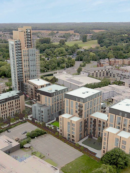 Cortland Cassiobury, Watford